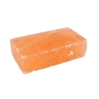 Cegły solne, kawałki soli, kruchy soli, sól himalajska